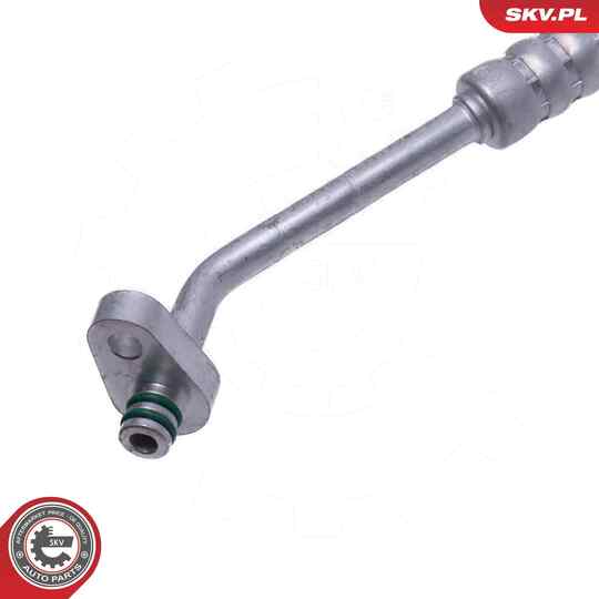 54SKV682 - High-/Low Pressure Line, air conditioning 