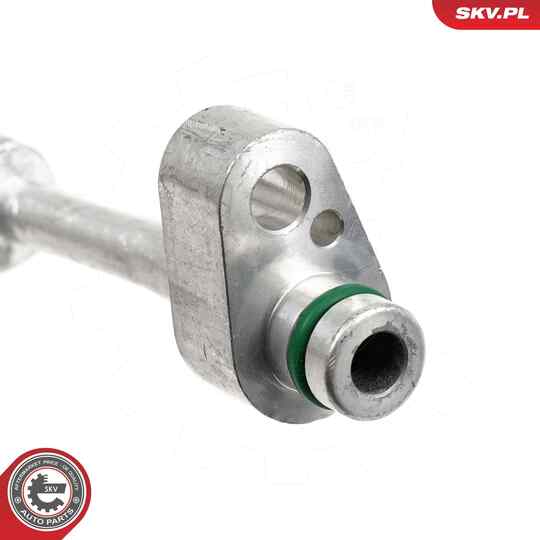 43SKV572 - High-/Low Pressure Line, air conditioning 