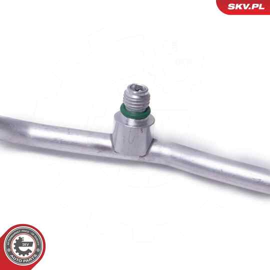 54SKV682 - High-/Low Pressure Line, air conditioning 