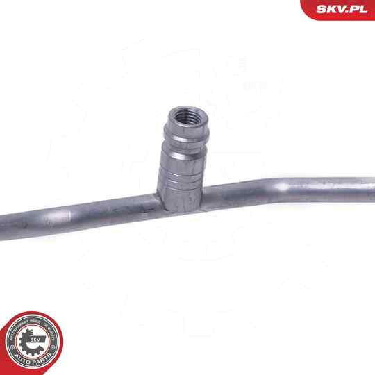 54SKV682 - High-/Low Pressure Line, air conditioning 