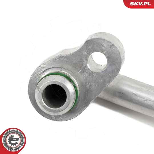 54SKV615 - High-/Low Pressure Line, air conditioning 