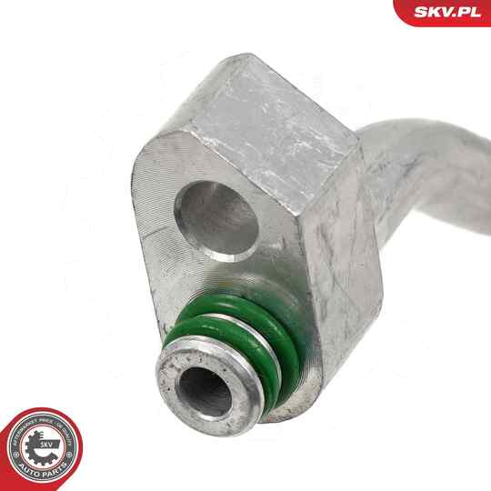 54SKV641 - High-/Low Pressure Line, air conditioning 