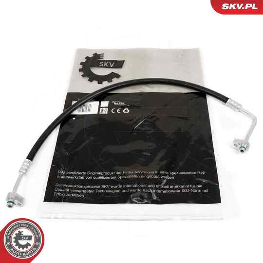 43SKV572 - High-/Low Pressure Line, air conditioning 