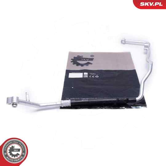 54SKV723 - High-/Low Pressure Line, air conditioning 