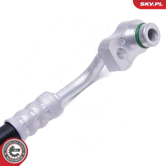 43SKV570 - High-/Low Pressure Line, air conditioning 