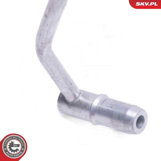 43SKV570 - High-/Low Pressure Line, air conditioning 