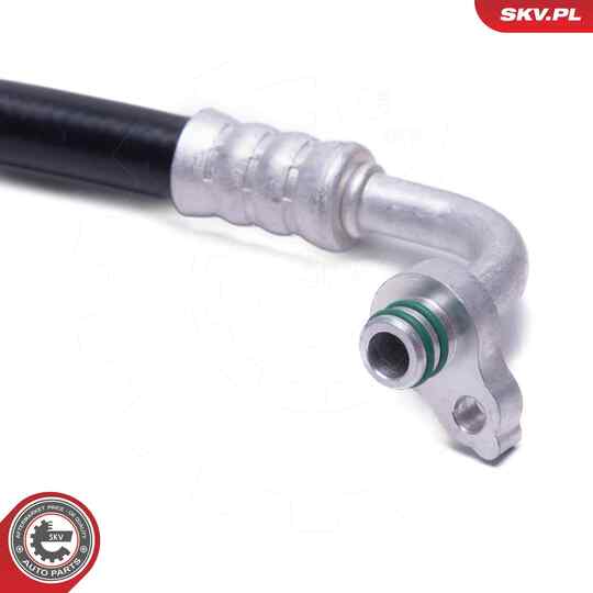 43SKV598 - High-/Low Pressure Line, air conditioning 