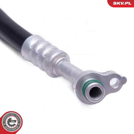 43SKV598 - High-/Low Pressure Line, air conditioning 