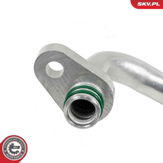 43SKV595 - High-/Low Pressure Line, air conditioning 