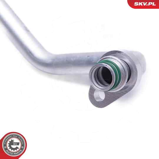 54SKV620 - High-/Low Pressure Line, air conditioning 