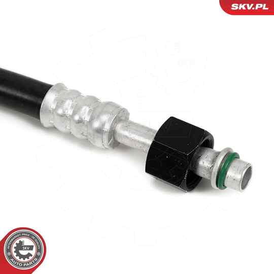 54SKV726 - High-/Low Pressure Line, air conditioning 