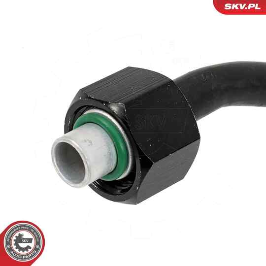 54SKV726 - High-/Low Pressure Line, air conditioning 