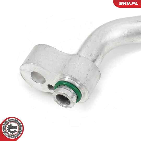 54SKV737 - High-/Low Pressure Line, air conditioning 