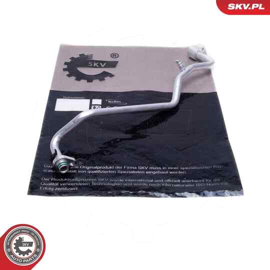 54SKV620 - High-/Low Pressure Line, air conditioning 