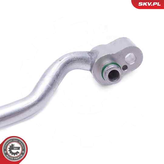 43SKV571 - High-/Low Pressure Line, air conditioning 