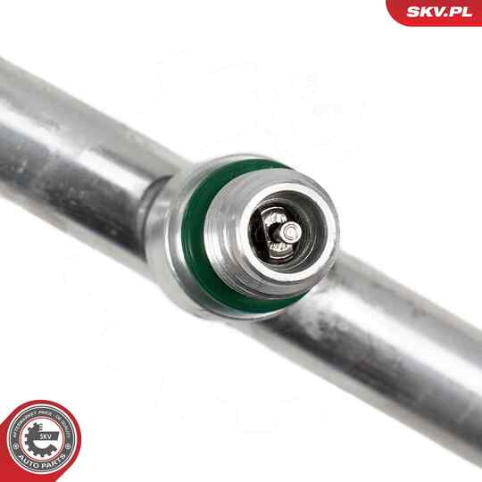 43SKV557 - High-/Low Pressure Line, air conditioning 