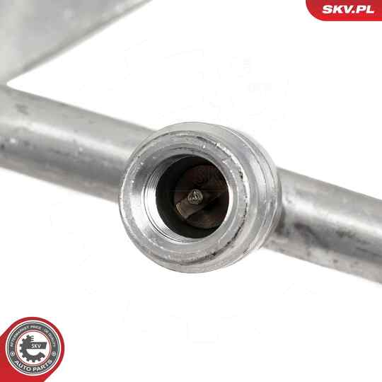 54SKV640 - High-/Low Pressure Line, air conditioning 