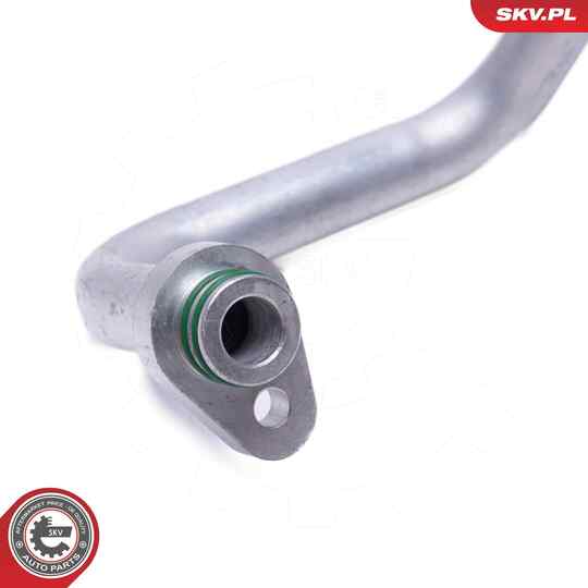 54SKV677 - High-/Low Pressure Line, air conditioning 