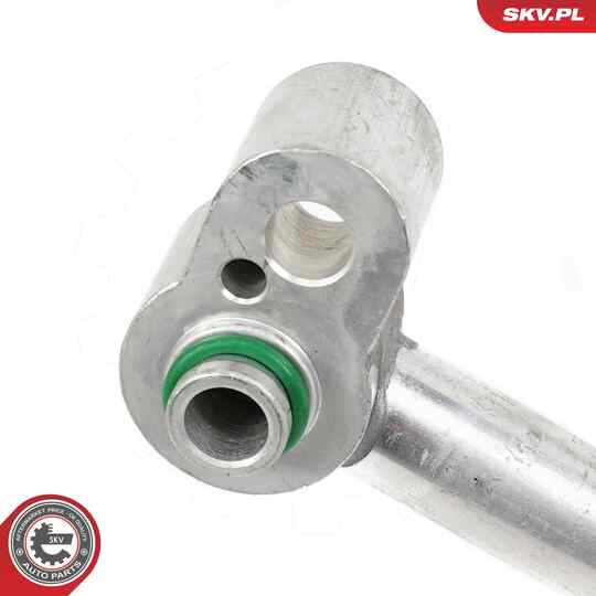 54SKV738 - High-/Low Pressure Line, air conditioning 