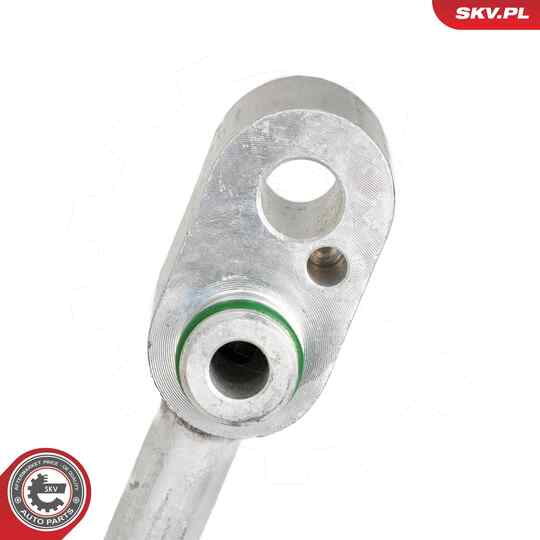 54SKV711 - High-/Low Pressure Line, air conditioning 