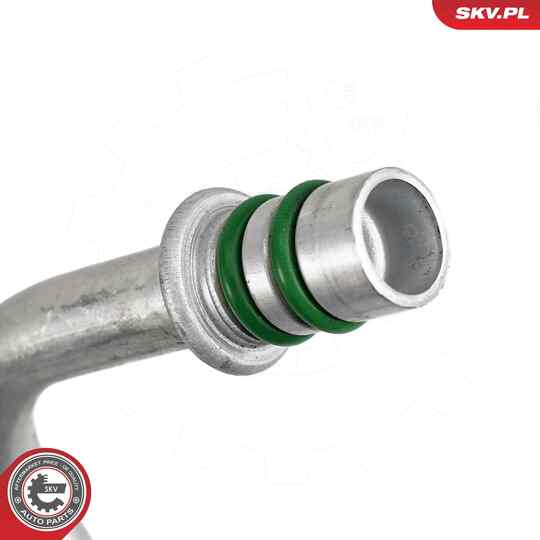 54SKV711 - High-/Low Pressure Line, air conditioning 