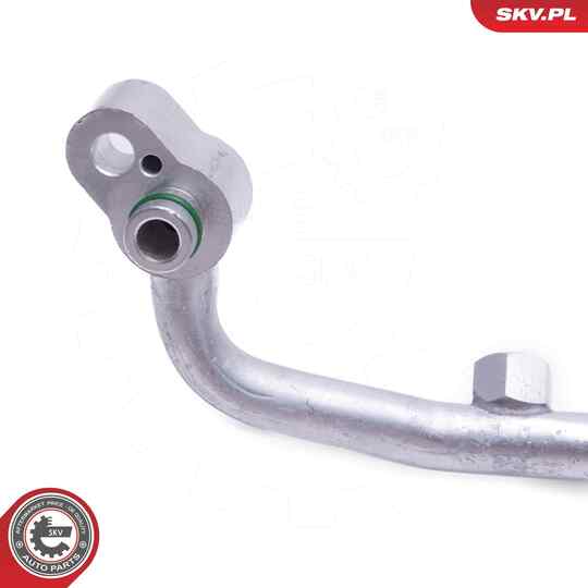 43SKV579 - High-/Low Pressure Line, air conditioning 