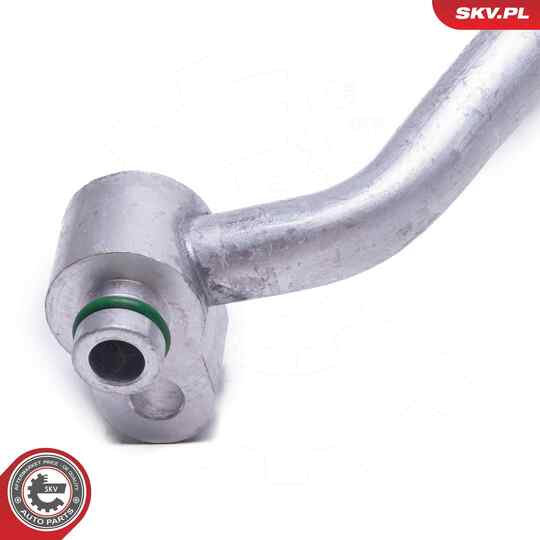 43SKV579 - High-/Low Pressure Line, air conditioning 