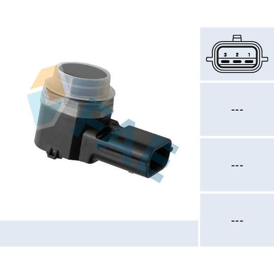 66082 - Sensor, parking distance control 