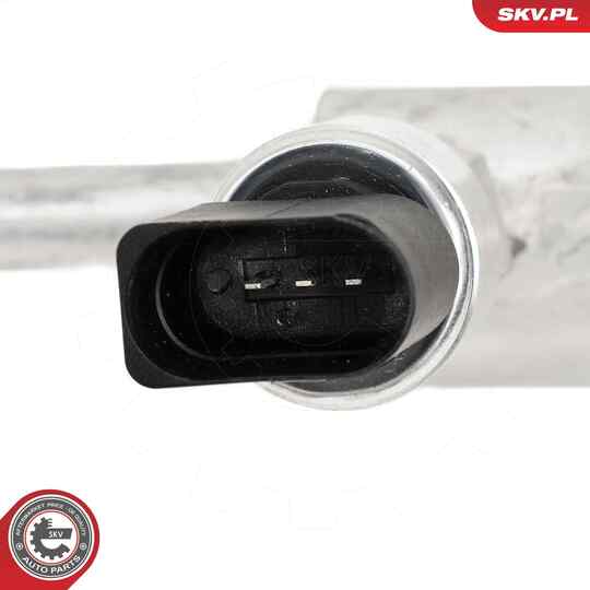 43SKV555 - High-/Low Pressure Line, air conditioning 