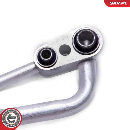 54SKV616 - High-/Low Pressure Line, air conditioning 