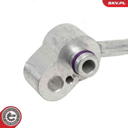 43SKV555 - High-/Low Pressure Line, air conditioning 