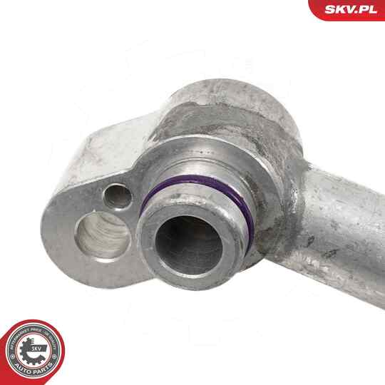 43SKV556 - High-/Low Pressure Line, air conditioning 