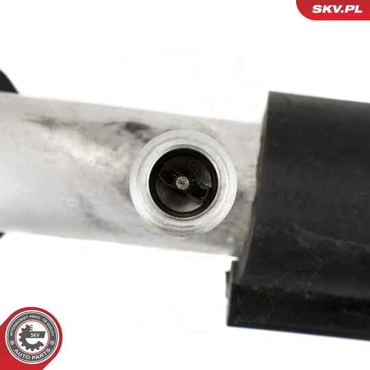 43SKV556 - High-/Low Pressure Line, air conditioning 