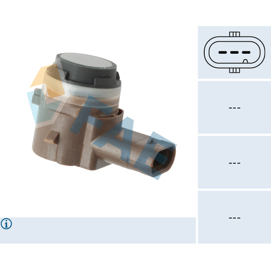 66092 - Sensor, parking distance control 