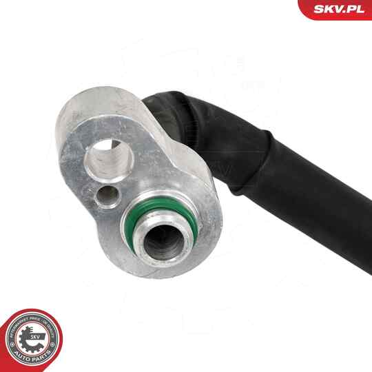 43SKV565 - High-/Low Pressure Line, air conditioning 