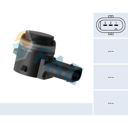 66056 - Sensor, parking distance control 