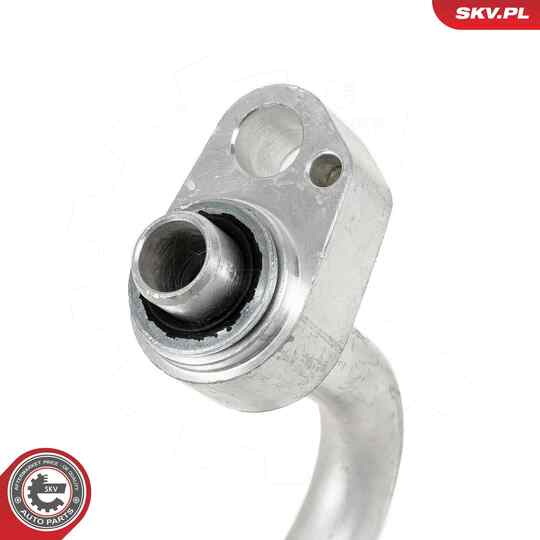 54SKV651 - High-/Low Pressure Line, air conditioning 