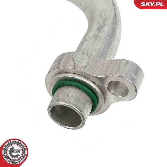 54SKV621 - High-/Low Pressure Line, air conditioning 