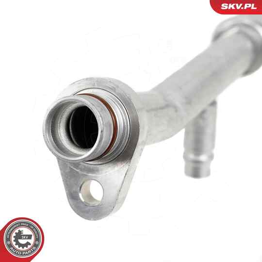 54SKV668 - High-/Low Pressure Line, air conditioning 