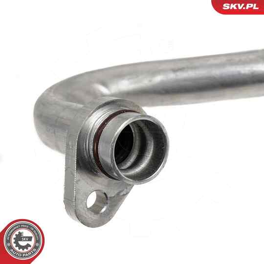 54SKV668 - High-/Low Pressure Line, air conditioning 