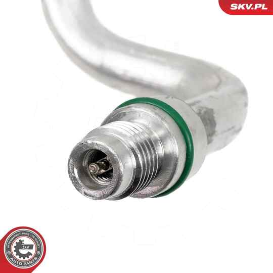 54SKV718 - High-/Low Pressure Line, air conditioning 