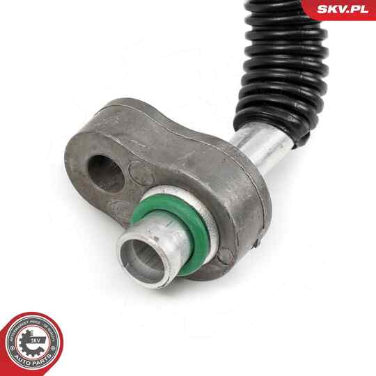 43SKV588 - High-/Low Pressure Line, air conditioning 