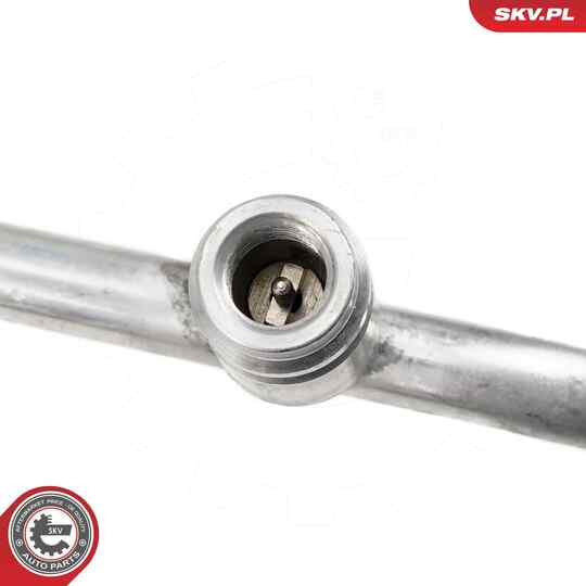 43SKV588 - High-/Low Pressure Line, air conditioning 