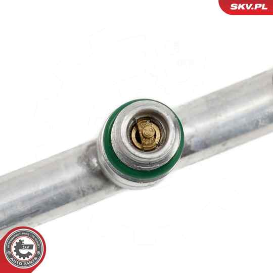 43SKV588 - High-/Low Pressure Line, air conditioning 