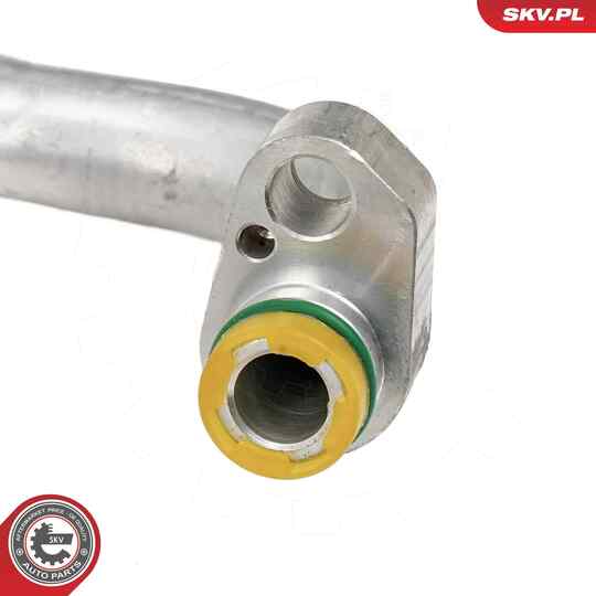 54SKV653 - High-/Low Pressure Line, air conditioning 