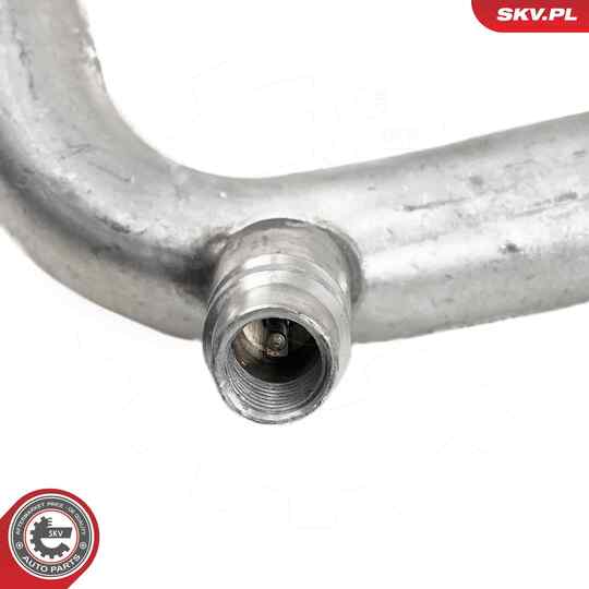 54SKV653 - High-/Low Pressure Line, air conditioning 