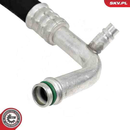 54SKV653 - High-/Low Pressure Line, air conditioning 