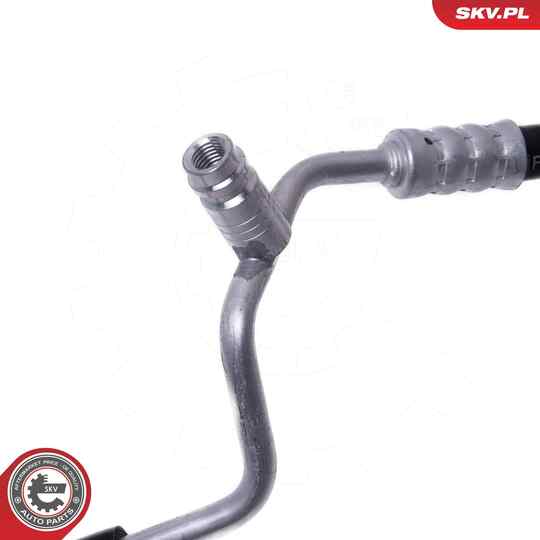 54SKV716 - High-/Low Pressure Line, air conditioning 