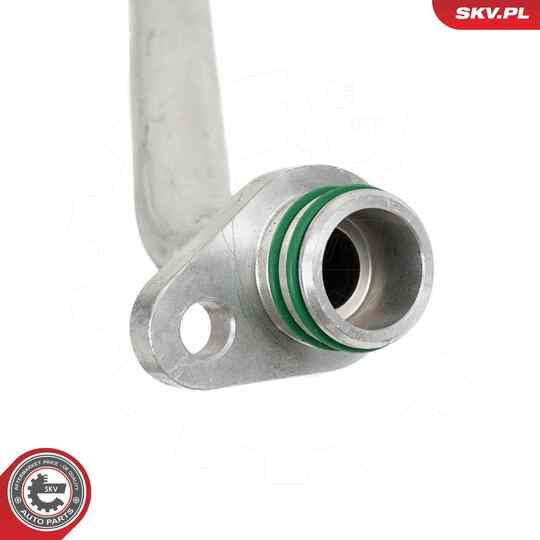 54SKV601 - High-/Low Pressure Line, air conditioning 