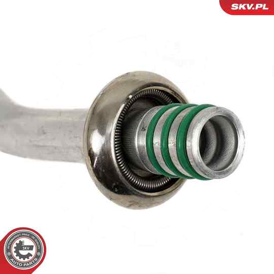 54SKV702 - High-/Low Pressure Line, air conditioning 